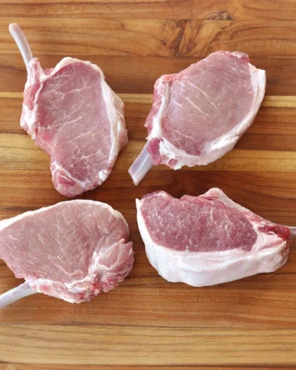 Berkshire Bone-In Frenched Loin Chop