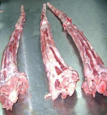 Frozen Beef Tail